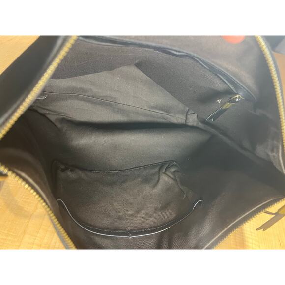 Madewell Shoulder Crossbody 100% Leather Bag Black Large Sized - Picture 4 of 7